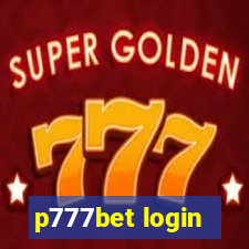 p777bet login